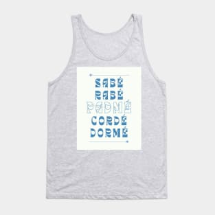 Handmaidens of Naboo Tank Top